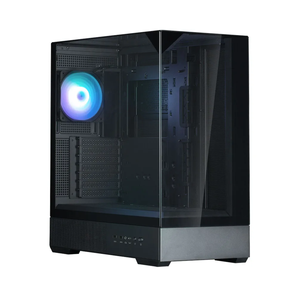 Корпус Zalman чорний Mid Tower ATX зі скляними панелями 1x120мм ARGB 1xUSB Type-C