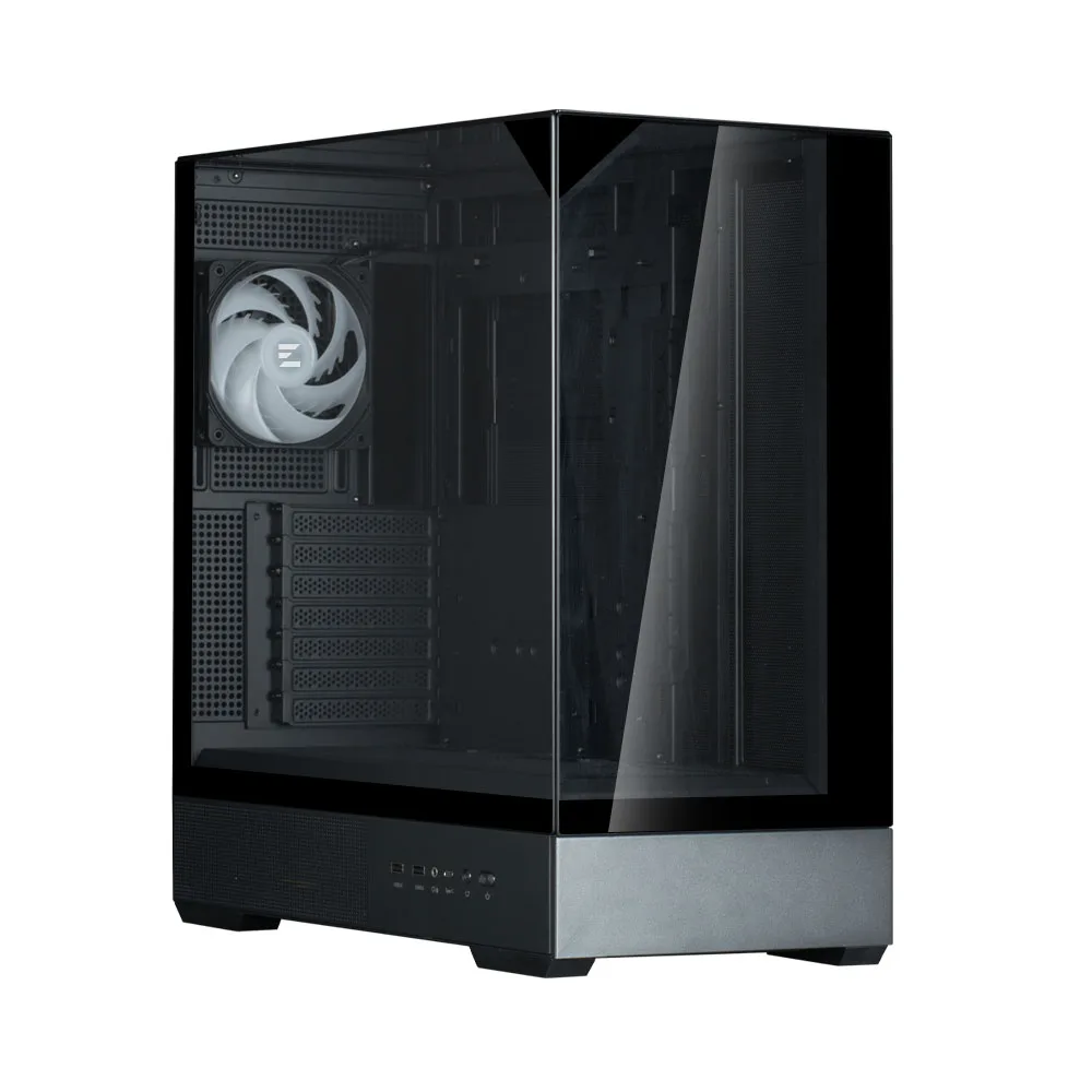 Корпус Zalman чорний Mid Tower ATX зі скляними панелями 1x120мм ARGB 1xUSB Type-C