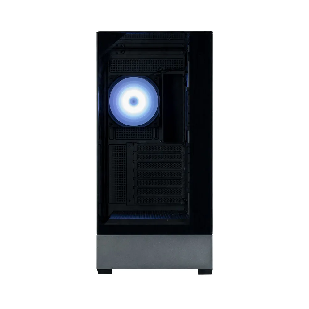 Корпус Zalman чорний Mid Tower ATX зі скляними панелями 1x120мм ARGB 1xUSB Type-C
