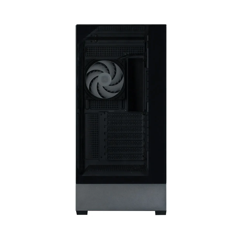 Корпус Zalman чорний Mid Tower ATX зі скляними панелями 1x120мм ARGB 1xUSB Type-C