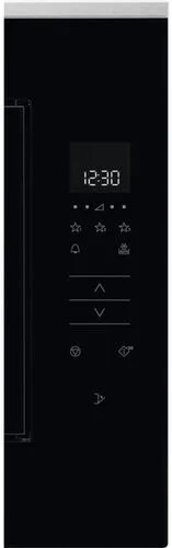 Встроенная микроволновка Electrolux, 25 л, электронное управление, 900 Вт, дисплей, черного цвета