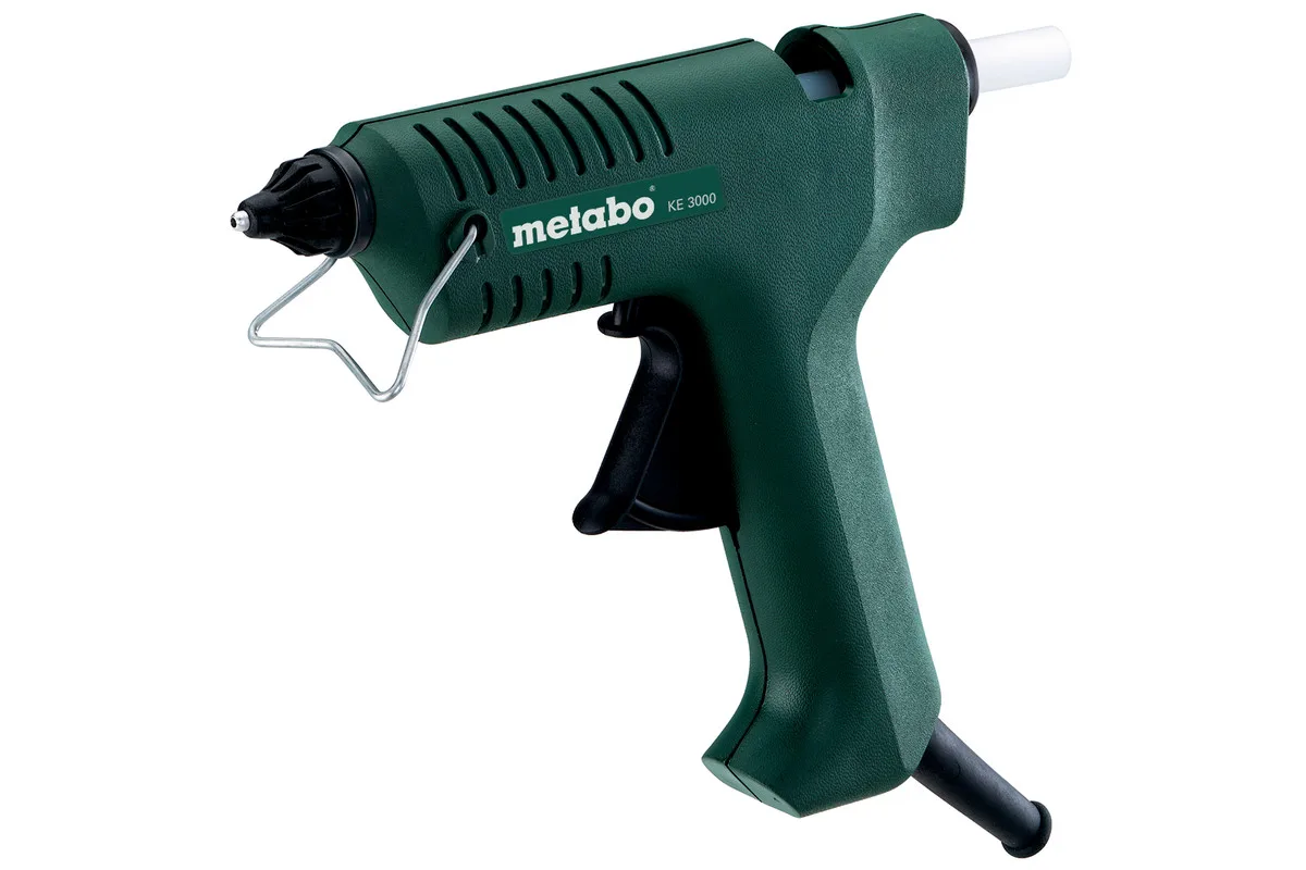 Клейовий пістолет Metabo 200 Вт 11 мм для гарячого склеювання 18 г/хв