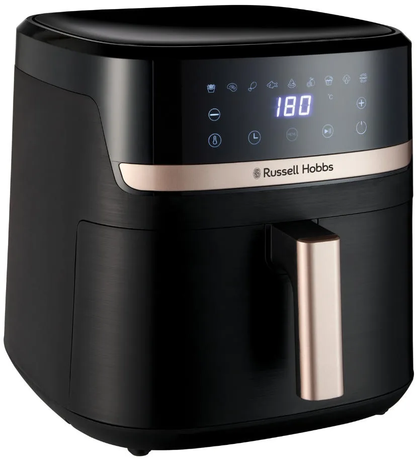 Мультифункційна піч Russell Hobbs 1800Вт, ємність 8.3л, сенсорне керування, 9 автоматичних програм, пластиковий корпус, чорний кол