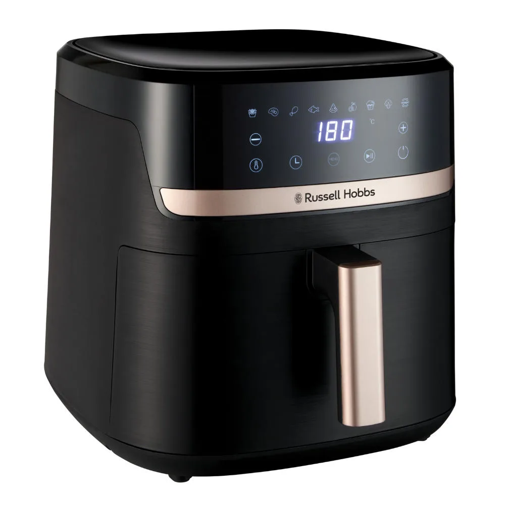 Мультифункційна піч Russell Hobbs 1800Вт, ємність 8.3л, сенсорне керування, 9 автоматичних програм, пластиковий корпус, чорний кол