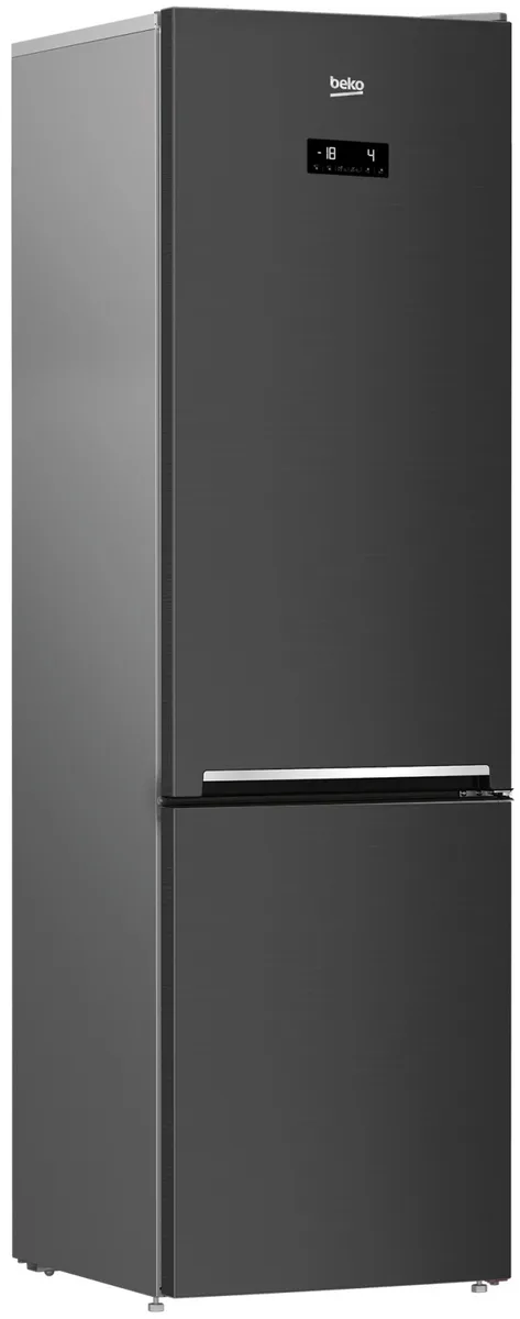 Холодильник Beko двухкамерный 203x60x67 см черный E 362 л No Frost
