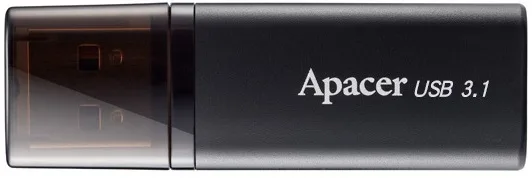 Накопичувач Apacer USB 3.2 128GB Металевий Чорний