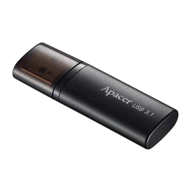 Накопичувач Apacer USB 3.2 128GB Металевий Чорний