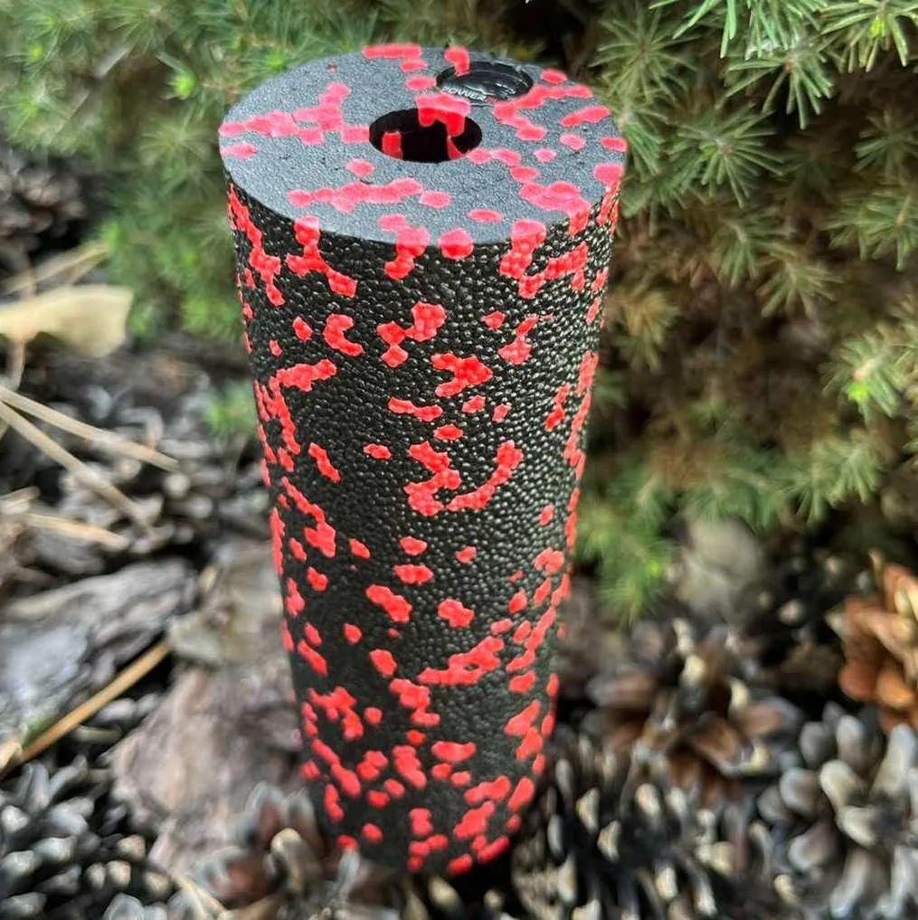 Масажний ролик Active Point EPP 15x5 3 см Червоний