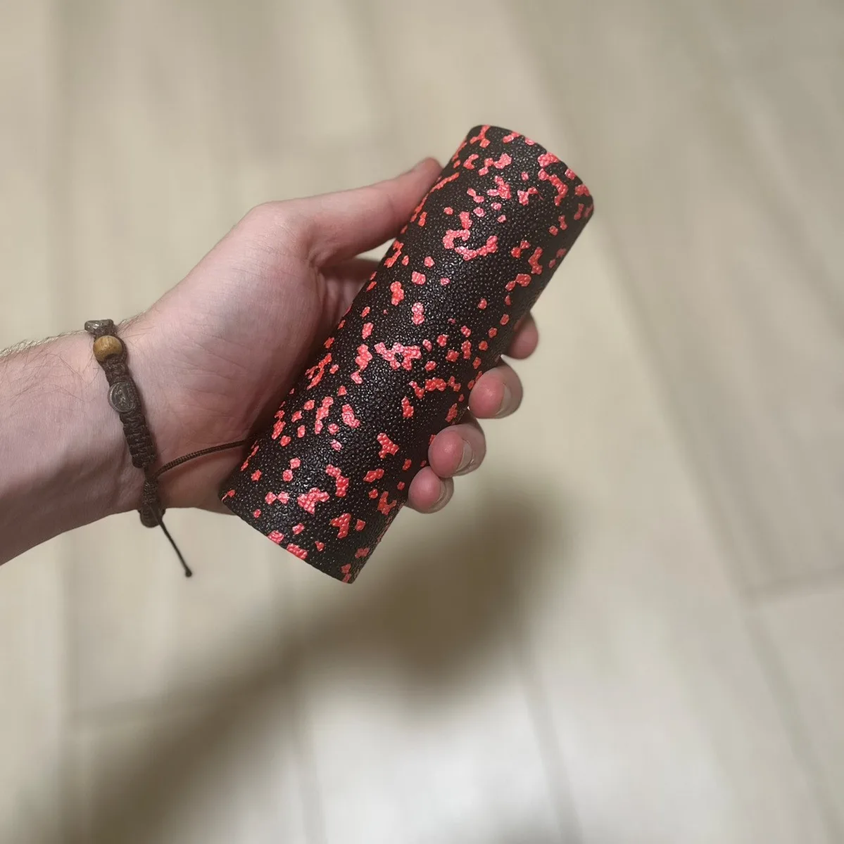 Масажний ролик Active Point EPP 15x5 3 см Червоний