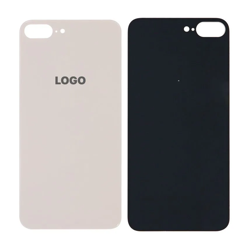 Задня кришка Apple iPhone 8 Plus золотий Original Quality  велика камера