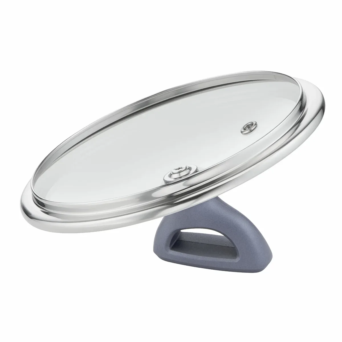 Каструля Tefal Daily Cook з кришкою, 24 см, з нержавіючої сталі, алюмінієвого сплаву та бакелітовою ручкою.