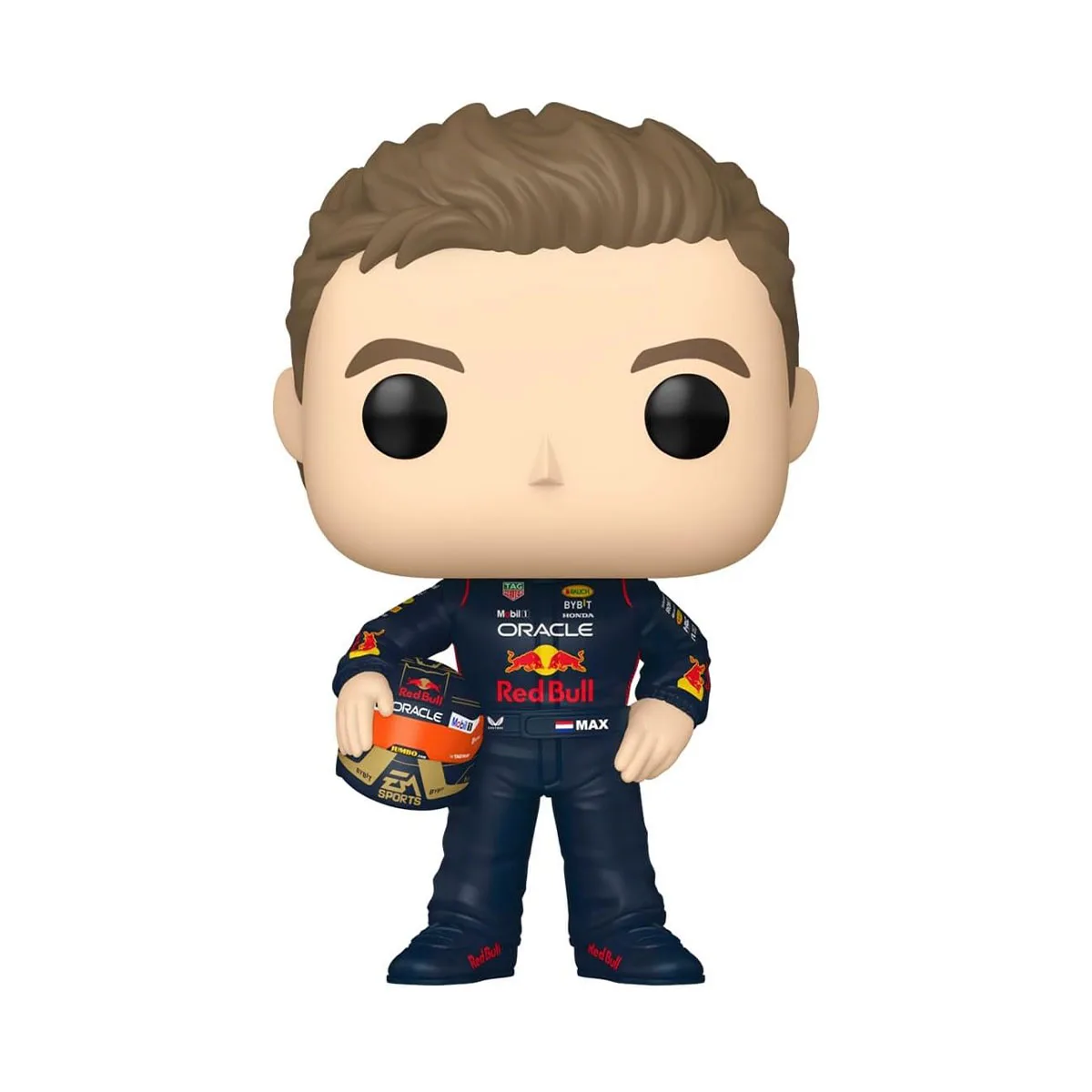 Ігрова фігурка Funko POP! вінілова 11,4 см Макс Ферстаппен з шоломом