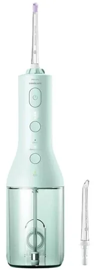 Іригатор Philips Sonicare бездротовий 250 мл м'ятний 2 режими 3 рівні інтенсивності