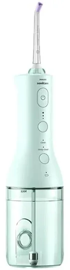 Іригатор Philips Sonicare бездротовий 250 мл м'ятний 2 режими 3 рівні інтенсивності
