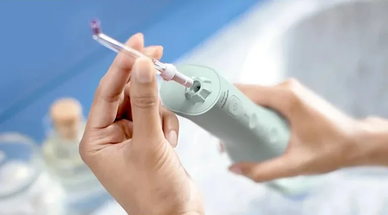 Іригатор Philips Sonicare бездротовий 250 мл м'ятний 2 режими 3 рівні інтенсивності
