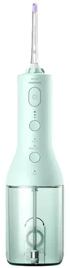 Іригатор Philips Sonicare бездротовий 250 мл м'ятний 2 режими 3 рівні інтенсивності