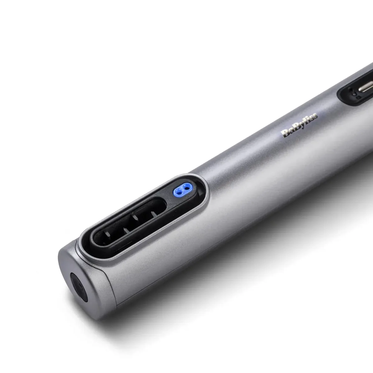 Фен-щетка Babyliss Лимитированная Серия SilverGold, 1600Вт, 4 режима, ионизация, холодный обдув, керамическое покрытие, серый