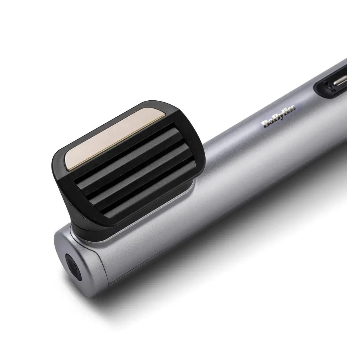 Фен-щетка Babyliss Лимитированная Серия SilverGold, 1600Вт, 4 режима, ионизация, холодный обдув, керамическое покрытие, серый
