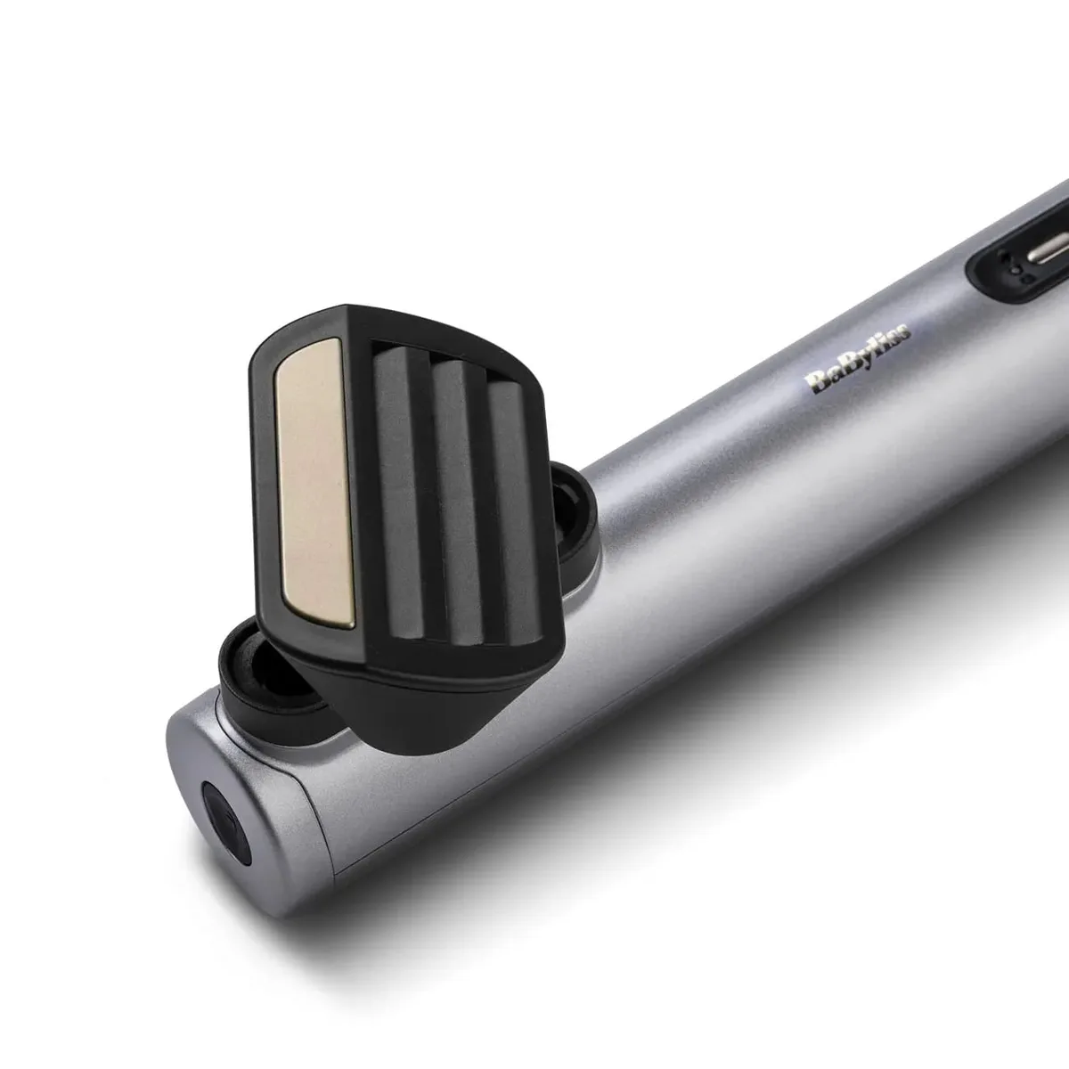Фен-щетка Babyliss Лимитированная Серия SilverGold, 1600Вт, 4 режима, ионизация, холодный обдув, керамическое покрытие, серый