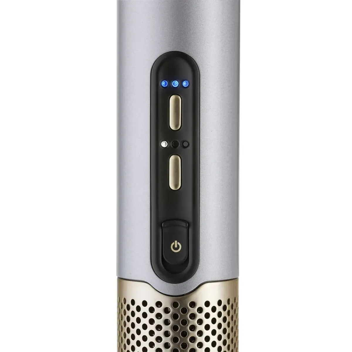 Фен-щетка Babyliss Лимитированная Серия SilverGold, 1600Вт, 4 режима, ионизация, холодный обдув, керамическое покрытие, серый