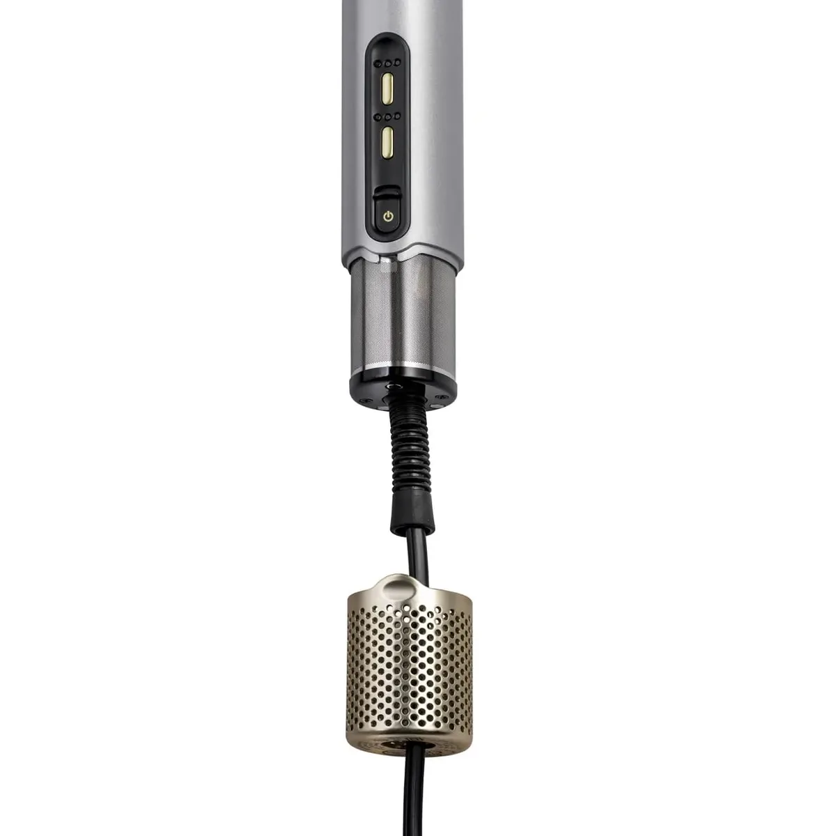 Фен-щетка Babyliss Лимитированная Серия SilverGold, 1600Вт, 4 режима, ионизация, холодный обдув, керамическое покрытие, серый