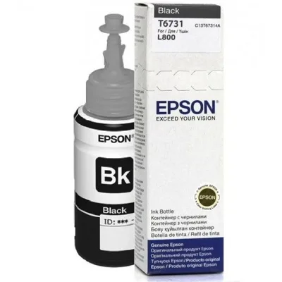 Контейнер з чорнилом Epson T6731 EcoTank L1800/L800/L800/L805/L810/L850 black