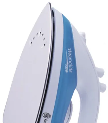 Праска Russell Hobbs 830 Вт з парою Нержавіюча сталь Блакитна 80 мл