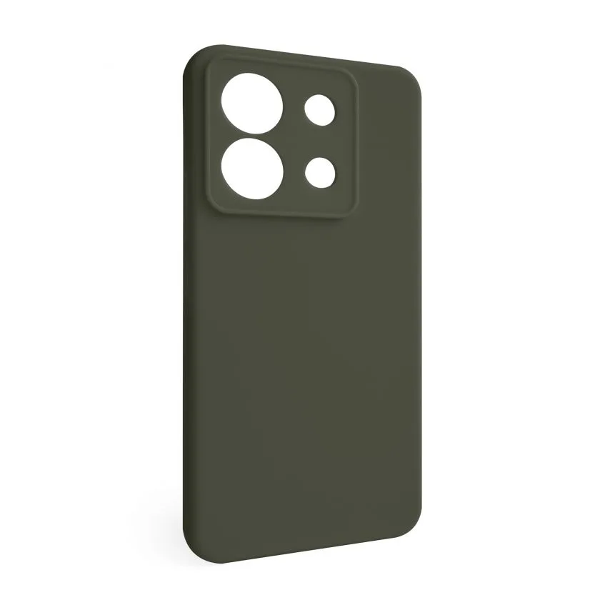 Чохол силіконовий для Xiaomi Redmi Note 13 Pro 5G  зелений