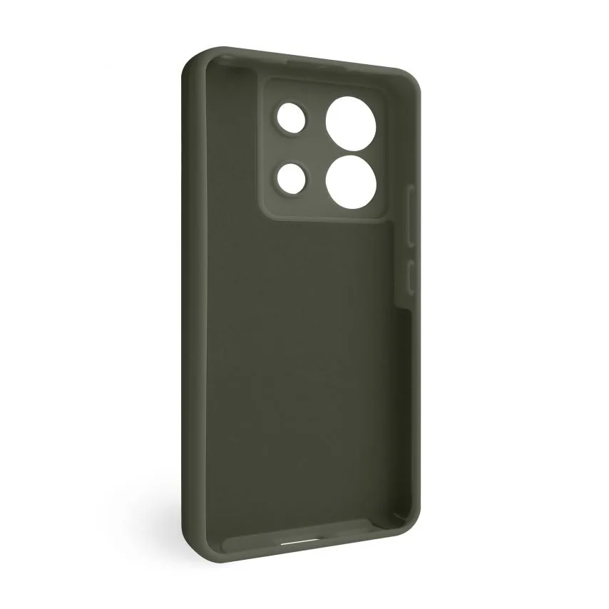 Чохол силіконовий для Xiaomi Redmi Note 13 Pro 5G  зелений