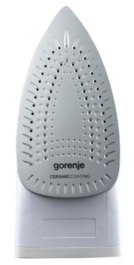 Праска з подачею пари Gorenje 2200 Вт керамічна 17,8х17,8х33,7 см бордова