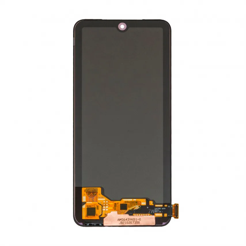 Дисплей Oled 6,43 дюйма Xiaomi Redmi Note 11S чорний з сенсорним екраном Original Quality