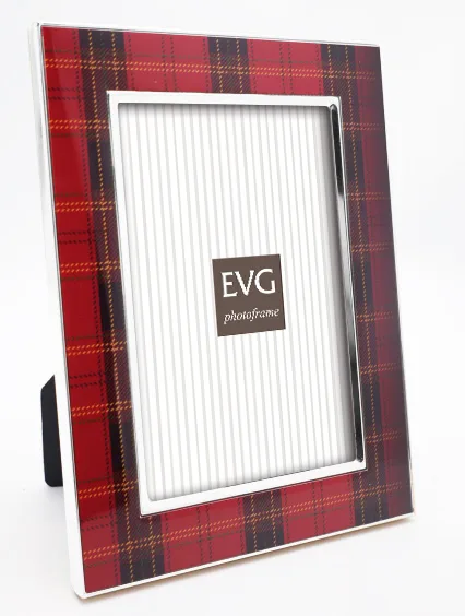 Фоторамка EVG метал 10х15 см червона