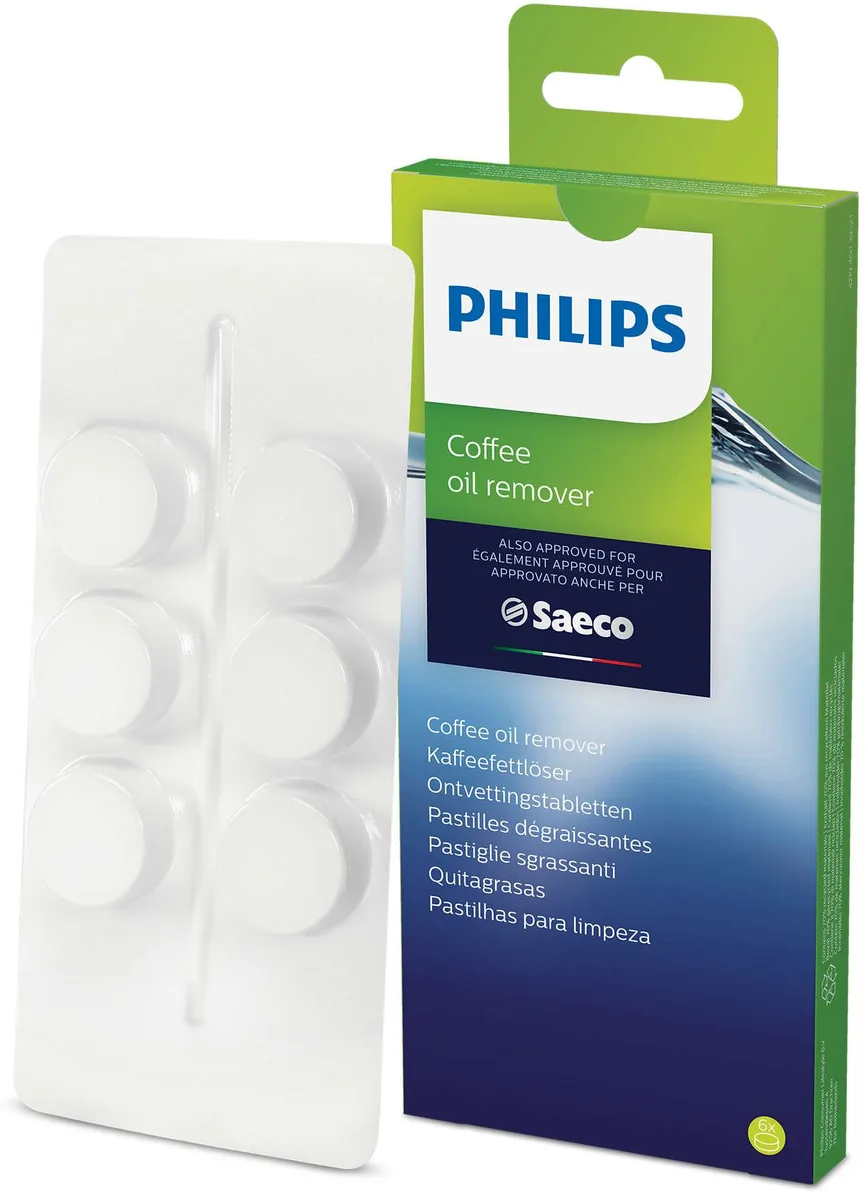 Очищувальні таблетки для видалення жирових відкладень Philips CA6704/10.