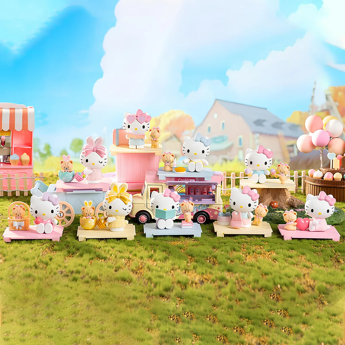 Фігурка-сюрприз Pop Top Полівінілхлорид 6 см Пастельна