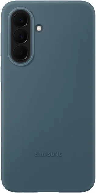 Чохол Samsung силіконовий для Galaxy A37 темно-зелений
