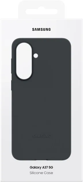 Чохол Samsung силіконовий для Galaxy A37 темно-зелений