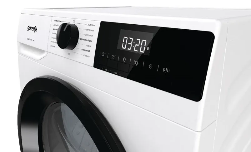 Сушильна машина Gorenje Конденсаційна 8 кг 59,5х84,5х55 см Білий