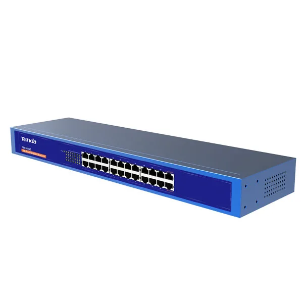 Комутатор TENDA TEG1024G 24xGE, Некерований