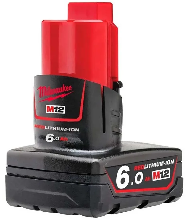 Акумулятор Milwaukee Redlithium 12В 6А·год Li-Ion для інструментів M12 потужний батарея для роботи