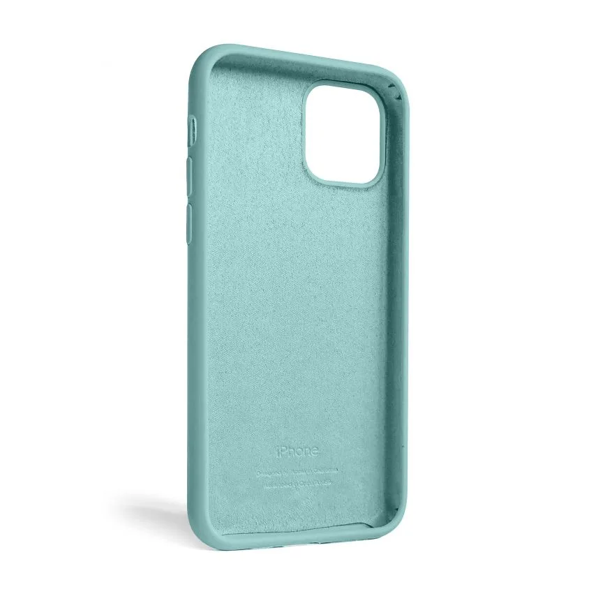 Чохол силіконовий для смартфона Apple iPhone 11 Pro  бирюзовий