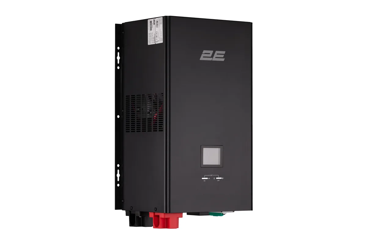 Інвертор 2E HI3500, 3500W, 24V - 230V, LCD, AVR, Terminal in&out
