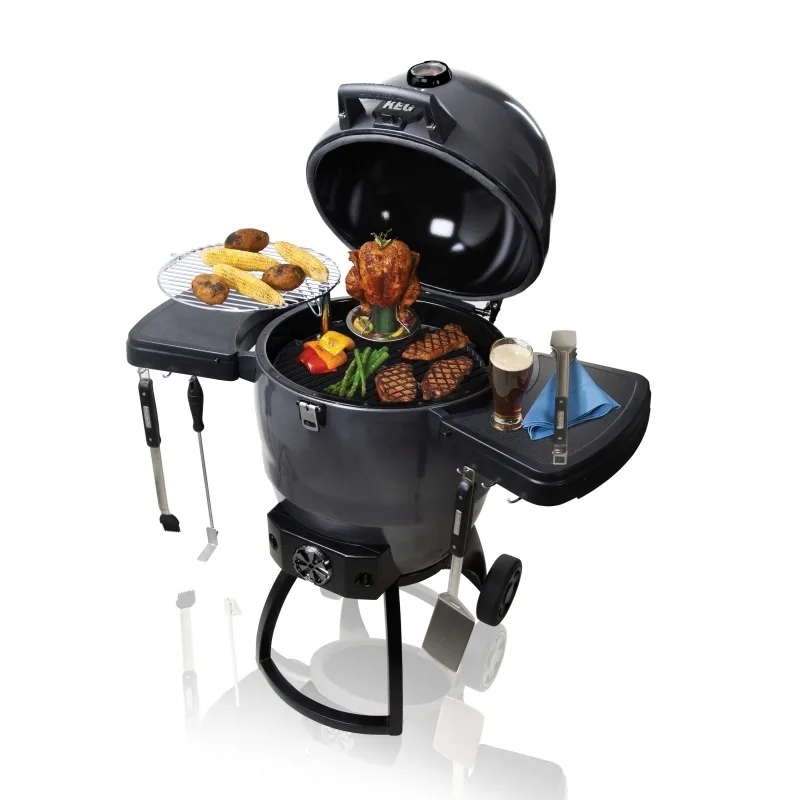 Вугільний гриль Broil King чорний 119,4х68,6х104,1 см 57,2 кг