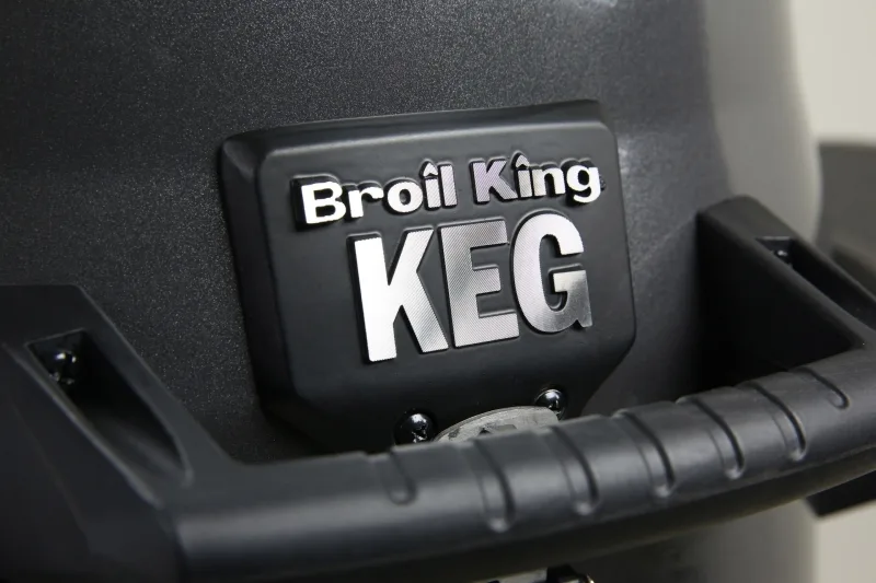 Вугільний гриль Broil King чорний 119,4х68,6х104,1 см 57,2 кг