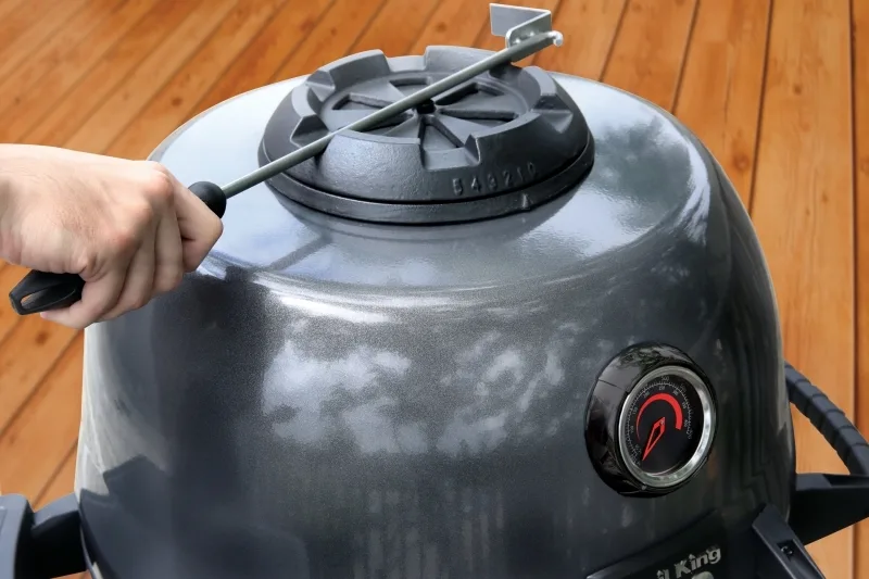 Вугільний гриль Broil King чорний 119,4х68,6х104,1 см 57,2 кг