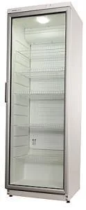 Холодильна вітрина Snaige, 173x60x60 см, об'єм 350 л, 5 полиць, 1 зона, модель бут-154, 1 дверцята, ST, алюмінієві двері, білий ко