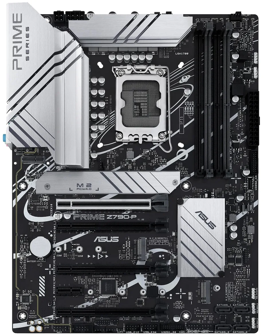 Материнская плата ASUS PRIME Z790-P s1700 Z790 4xDDR5 M.2 HDMI DP ATX