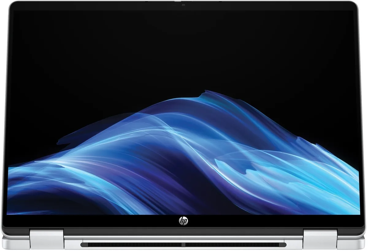 Ноутбук HP OmniBook 5 Flip x360 14" WUXGA IPS Touch, Intel 7-150U, 24GB, F1TB, UMA, DOS, сріблястий