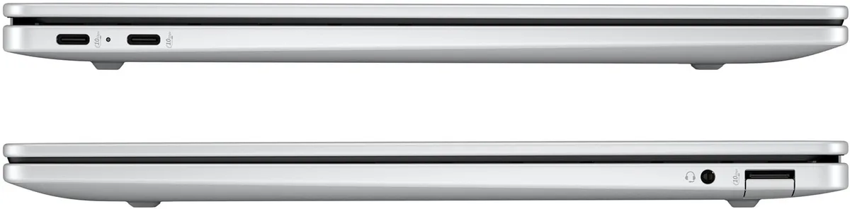 Ноутбук HP OmniBook 5 Flip x360 14" WUXGA IPS Touch, Intel 7-150U, 24GB, F1TB, UMA, DOS, сріблястий