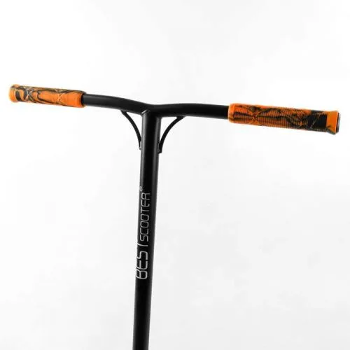 Трюковой самокат Best Scooter HIC-система с ПЕГИ алюминиевый диск для детей и подростков