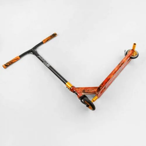 Трюковой самокат Best Scooter HIC-система с ПЕГИ алюминиевый диск для детей и подростков